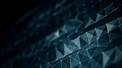 Fototapeta premium abstraction geometrical composition