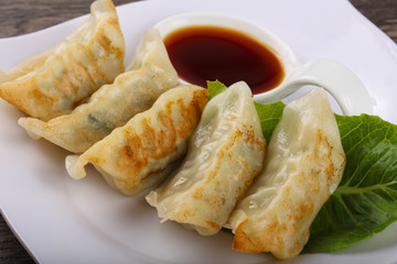 Japan dumplings - Gyoza
