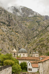 Kotor is a town in Montenegro. It Located in Boka Kotorska Bay of the Adriatic Sea. The old part of the city is under UNESCO protection.