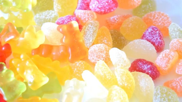 Obesity junk food candies