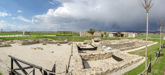Kosovo - Ulpiana - ancient Roman city