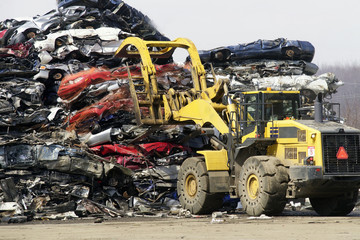 Metal recycling