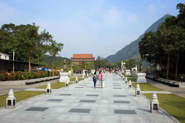 Lantau island, Hong-Kong