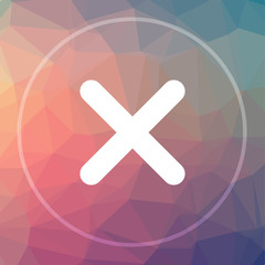 Fototapeta premium X close icon