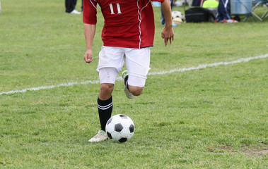 サッカー　フットボール