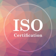 ISO certification icon