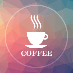 Coffee cup icon