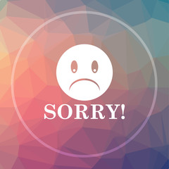 Sorry icon