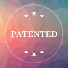 Patented icon