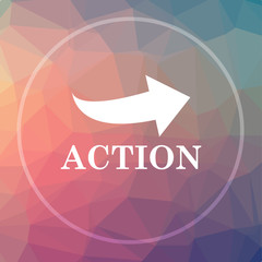 Action icon