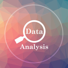 Data analysis icon