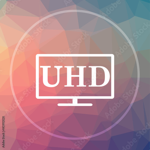 "Ultra HD icon" Fotos de archivo e imágenes libres de derechos en