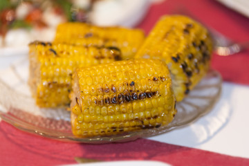 Gegrillter Mais