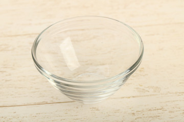 Empty plate