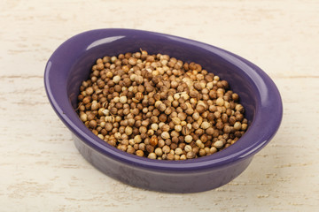 Coriander seeds