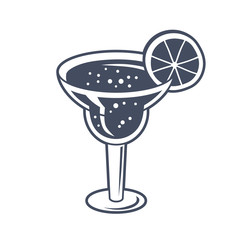Margarita cocktail icon.