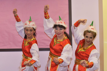 Lena Xiao-Ling and Bianca at Flushing NYC 4/8/2017