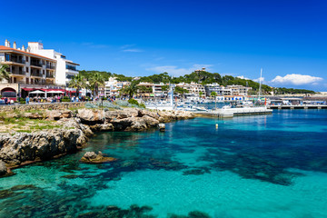Fototapeta premium Cala Rajada - beautiful coast of Mallorca, Spain