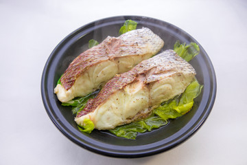 真鯛の蒸し物
