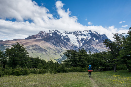 Argentina, Patagonia, El Chalten,Los Glaciares National Park