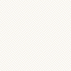 Abstract Geometric Pattern With Stripes Lattice. Subtle Seamless Vector Background