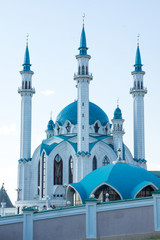 Qol Sharif Mosque Kazan kremlin Tartar Russia