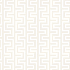 Maze Tangled Lines Contemporary Graphic. Abstract Geometric Background Design. Vector Seamless Pattern.