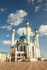 Fototapeta na wymiar Qol Sharif Mosque Kazan kremlin Tartar Russia