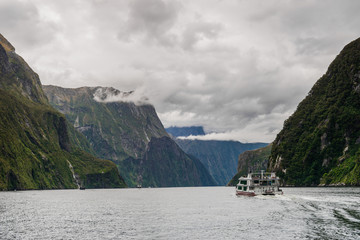 Milford sound, New Zealand