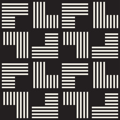 Seamless pattern with stripes. Vector abstract background. Stylish lattice structure