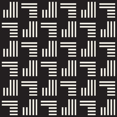 Seamless pattern with stripes. Vector abstract background. Stylish lattice structure