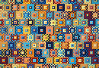 背景　タイル　インテリア