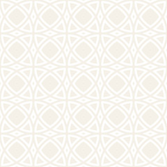 Vector Seamless Pattern. Abstract Geometric Background Design. Stylish Lattice Texture
