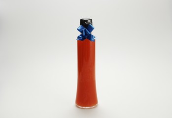 Obraz premium ブラッドオレンジジュース.