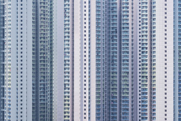 Public Estate in Hong Kong city