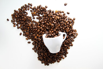 Coffee Beans as a wallpaper