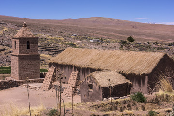 Socaire Chile Church