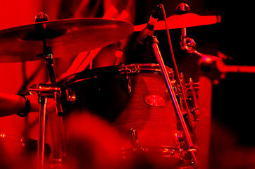 musical drum playing 