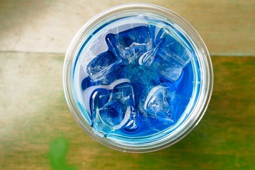 blue lemon ade, 블루레모네이드