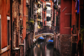 Obraz na płótnie Canvas Residential Venice