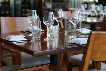 Dinner Table Setting