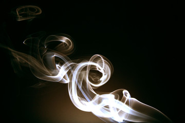 smoke photo as a wallpaper