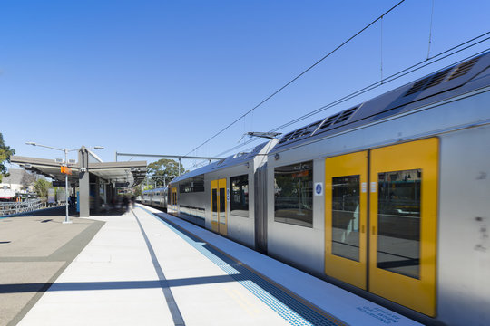 Sydney subway station