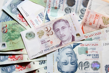 Bank Notes as wallpaper