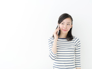 スマートフォン・女性