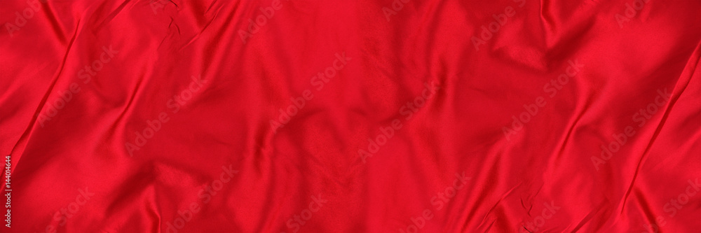 Poster horizontal elegant silk texture for background and design