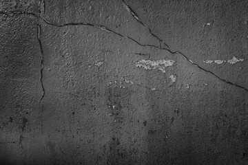 Fototapeta premium Faded wall texture background.