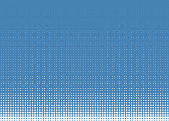 Fototapeta premium Modern style wallpaper background in blue color