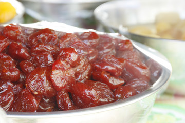 sweet chinese red date