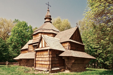 Fototapeta na wymiar ukrainian ancient church